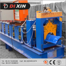Dixin Metal Roof Ridge Cap Roll Forming Machine for Sale